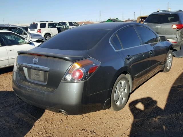 1N4AL21E27N400758 - 2007 NISSAN ALTIMA 2.5 GRAY photo 4