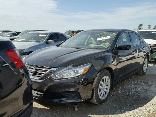 1N4AL3AP9HN330961 - 2017 NISSAN ALTIMA 2.5 BLACK photo 2