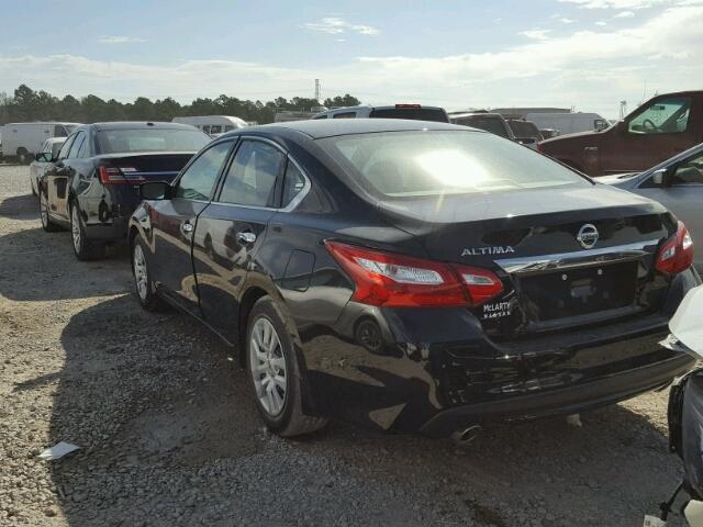 1N4AL3AP9HN330961 - 2017 NISSAN ALTIMA 2.5 BLACK photo 3