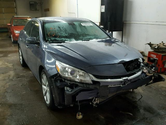 1G11H5SL1EF116368 - 2014 CHEVROLET MALIBU LTZ 蓝色 照片 1