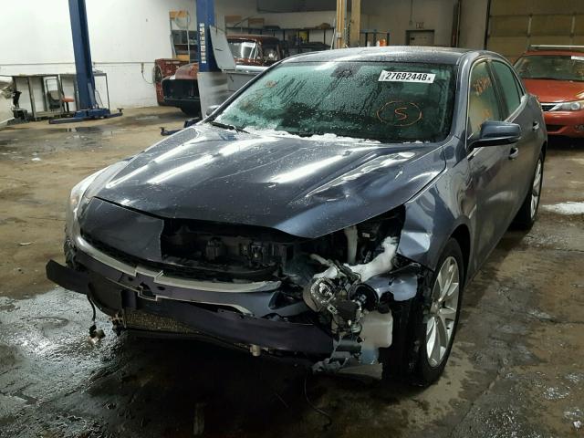 1G11H5SL1EF116368 - 2014 CHEVROLET MALIBU LTZ 蓝色 照片 2