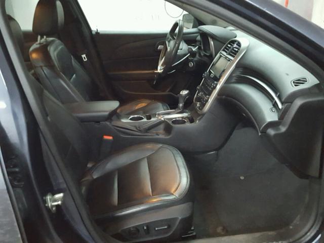 1G11H5SL1EF116368 - 2014 CHEVROLET MALIBU LTZ 蓝色 照片 5