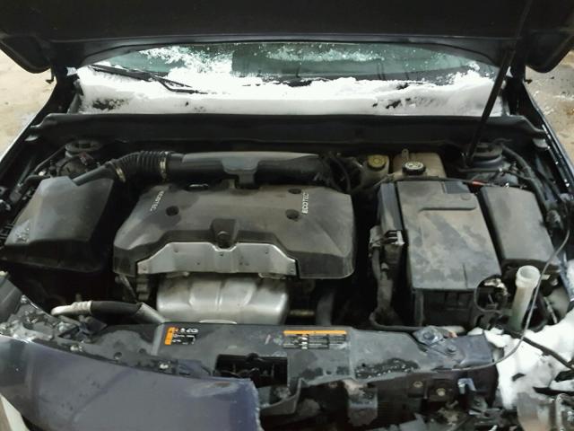 1G11H5SL1EF116368 - 2014 CHEVROLET MALIBU LTZ 蓝色 照片 7