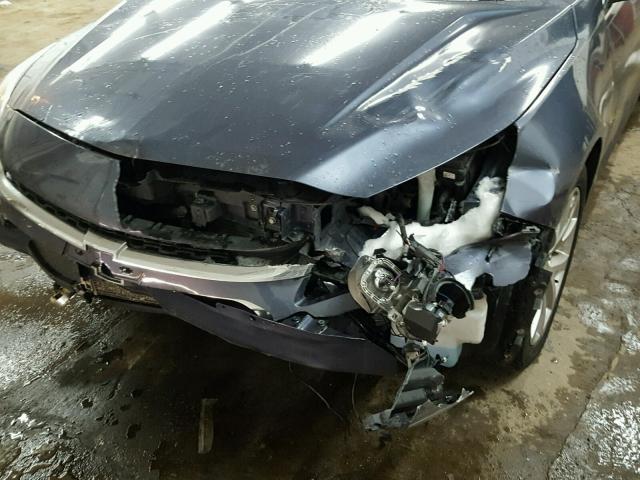 1G11H5SL1EF116368 - 2014 CHEVROLET MALIBU LTZ 蓝色 照片 9