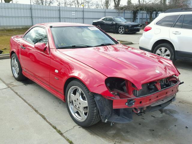 WDBKK47F7XF142971 - 1999 MERCEDES-BENZ SLK 230 KO RED photo 1