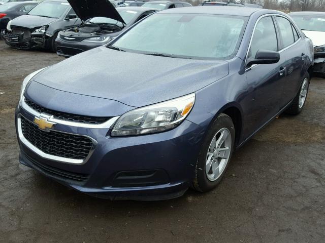 1G11B5SL0FF154273 - 2015 CHEVROLET MALIBU LS ლურჯი ფოტო 2