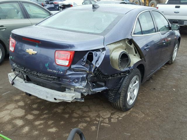 1G11B5SL0FF154273 - 2015 CHEVROLET MALIBU LS ლურჯი ფოტო 4
