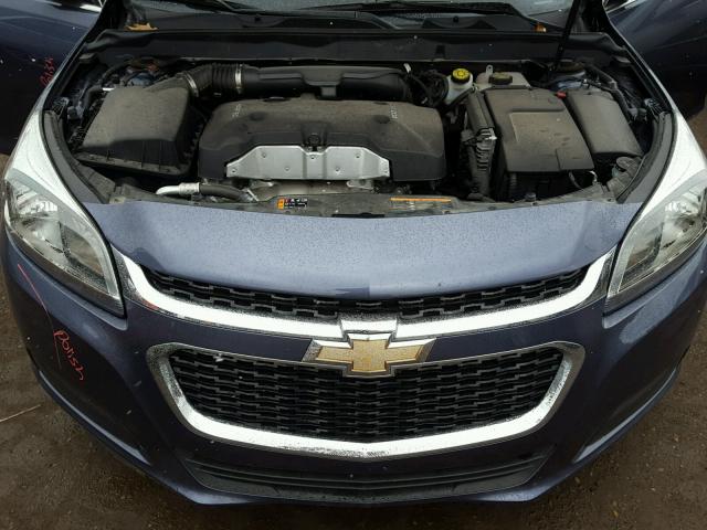 1G11B5SL0FF154273 - 2015 CHEVROLET MALIBU LS ლურჯი ფოტო 7