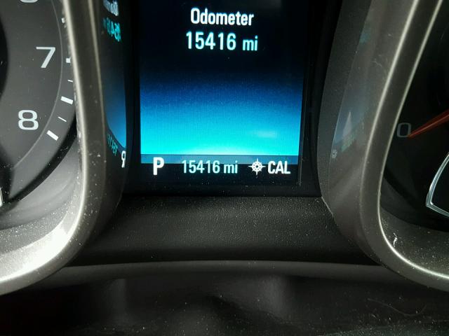 1G11B5SL0FF154273 - 2015 CHEVROLET MALIBU LS ლურჯი ფოტო 8