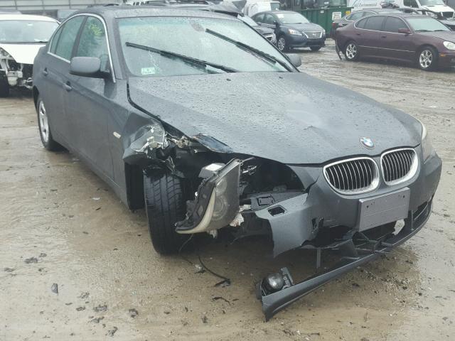 WBANA53524B173548 - 2004 BMW 525 I GRAY photo 1