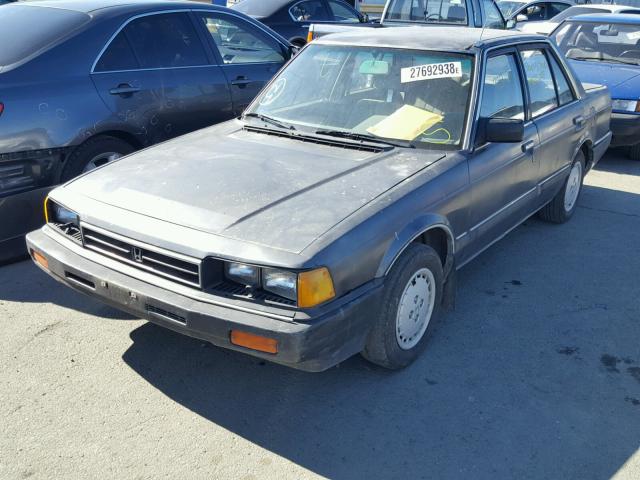 JHMAD7439FC080989 - 1985 HONDA ACCORD 180 GRAY photo 2