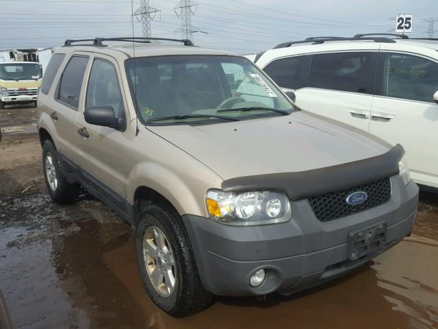 1FMYU03197KA83031 - 2007 FORD ESCAPE XLT TEAL photo 1