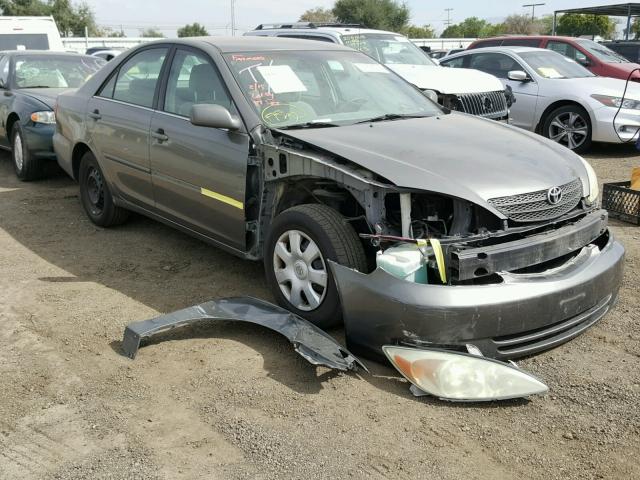 4T1BE32K72U564987 - 2002 TOYOTA CAMRY LE GRAY photo 1