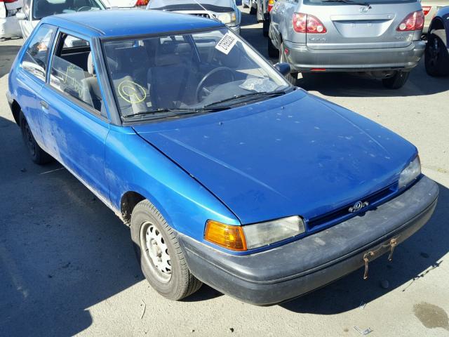 JM1BG2344P0645940 - 1993 MAZDA 323 BLUE photo 1