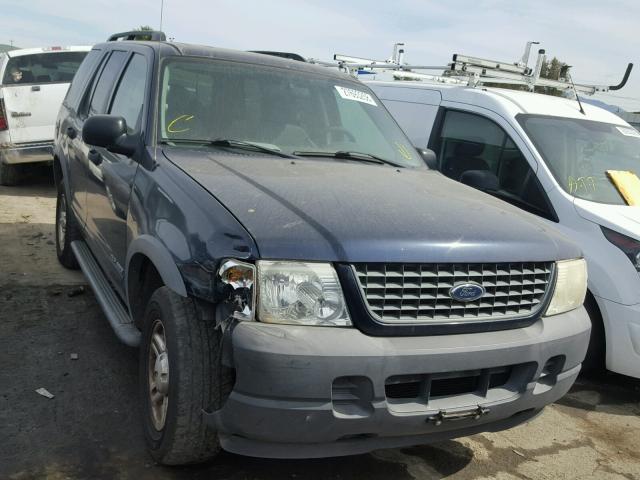 1FMZU62K03UA44344 - 2003 FORD EXPLORER X BLUE photo 1