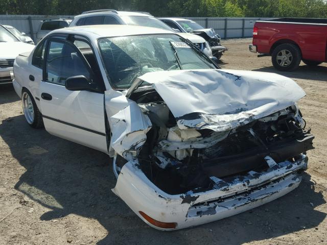 1NXAE09B9SZ289669 - 1995 TOYOTA COROLLA LE WHITE photo 1