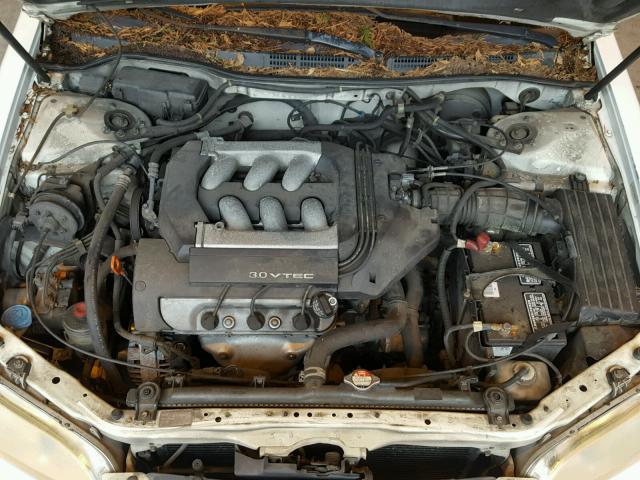 1HGCG2252WA029131 - 1998 HONDA ACCORD EX WHITE photo 7