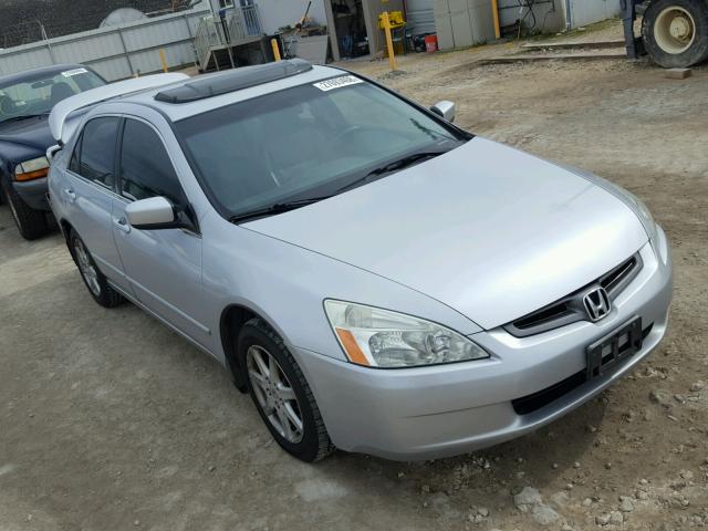 1HGCM66513A101524 - 2003 HONDA ACCORD EX SILVER photo 1