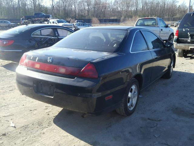 1HGCG32552A028054 - 2002 HONDA ACCORD EX BLACK photo 4