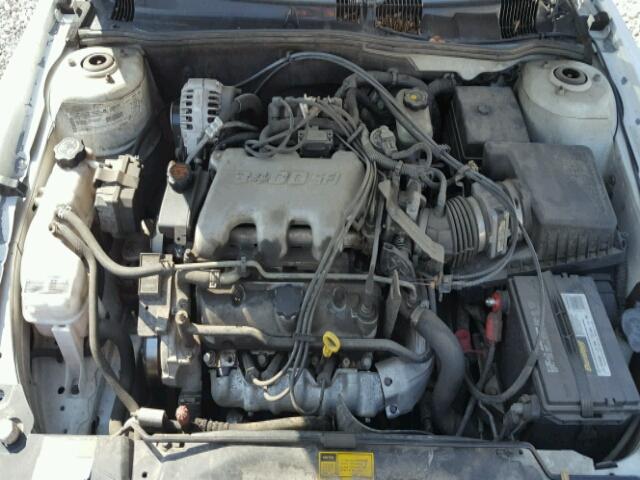 1G2NE52E0XC515199 - 1999 PONTIAC GRAND AM S WHITE photo 7