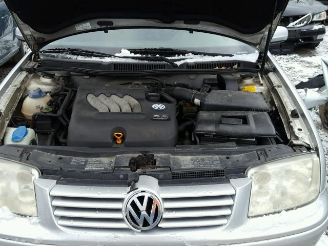 3VWSC29M2YM172943 - 2000 VOLKSWAGEN JETTA GLS SILVER photo 7