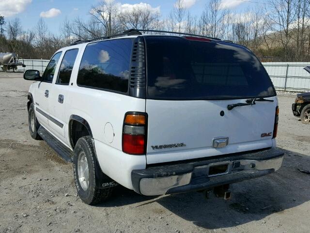 1GKFK16Z25J205230 - 2005 GMC YUKON XL K WHITE photo 3