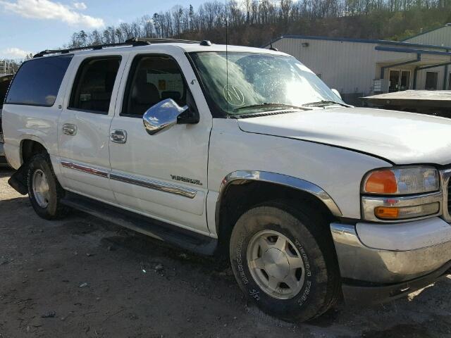 1GKFK16Z25J205230 - 2005 GMC YUKON XL K WHITE photo 9