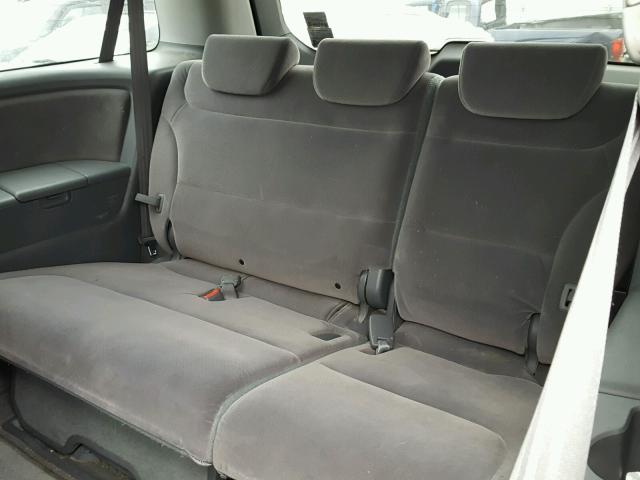 5FNRL38296B020053 - 2006 HONDA ODYSSEY LX GRAY photo 9