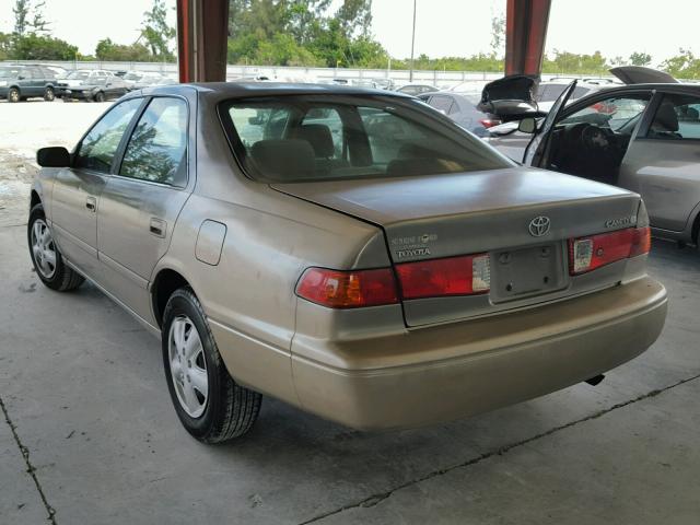 4T1BG22K51U044452 - 2001 TOYOTA CAMRY CE BROWN photo 3