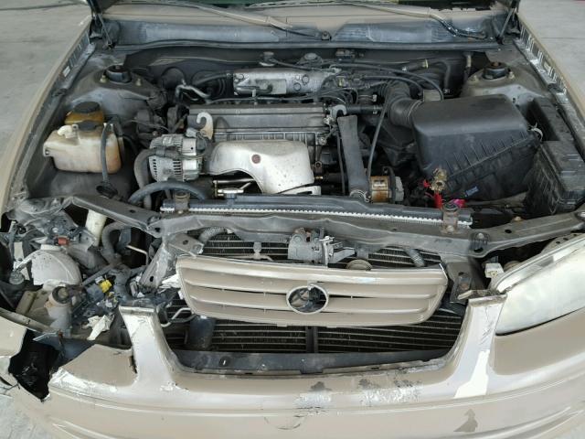 4T1BG22K51U044452 - 2001 TOYOTA CAMRY CE BROWN photo 7