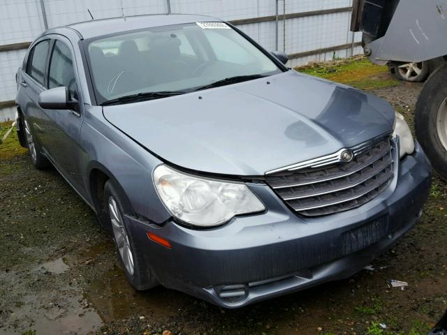 1C3CC5FB8AN223437 - 2010 CHRYSLER SEBRING LI GRAY photo 1