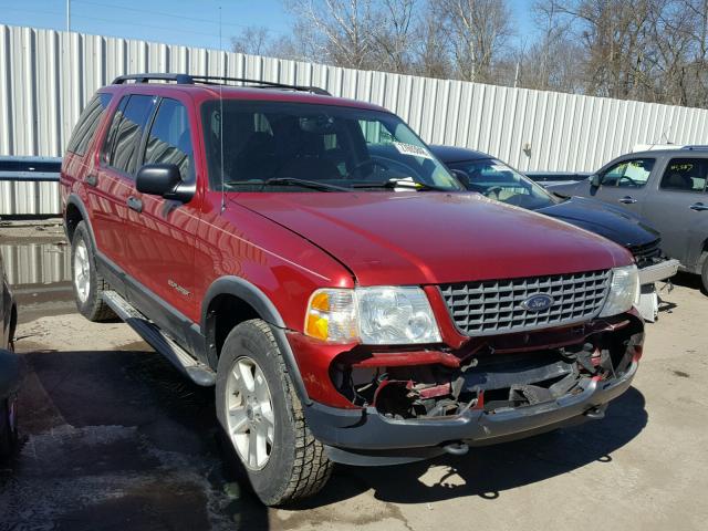 1FMZU73W14ZA94133 - 2004 FORD EXPLORER X BEIGE photo 1