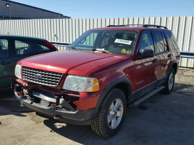 1FMZU73W14ZA94133 - 2004 FORD EXPLORER X BEIGE photo 2