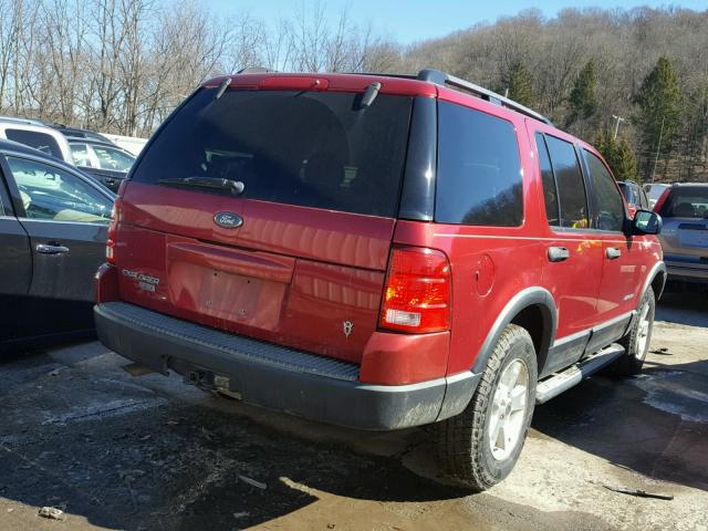 1FMZU73W14ZA94133 - 2004 FORD EXPLORER X BEIGE photo 4