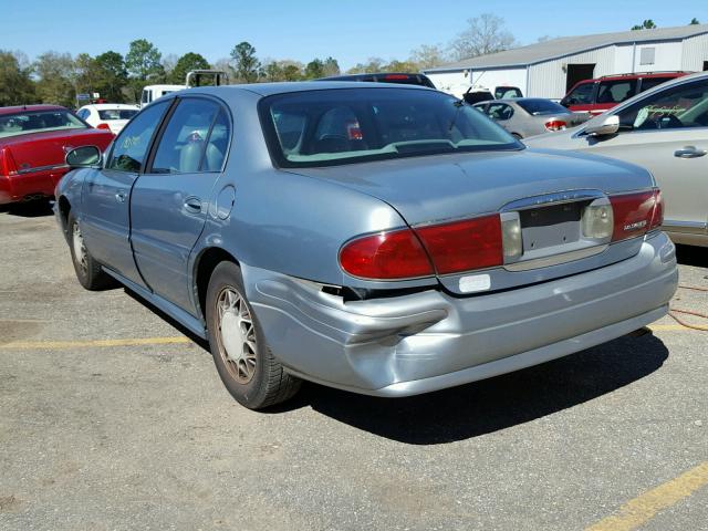 1G4HP52KX3U167887 - 2003 BUICK LESABRE CU TEAL photo 3