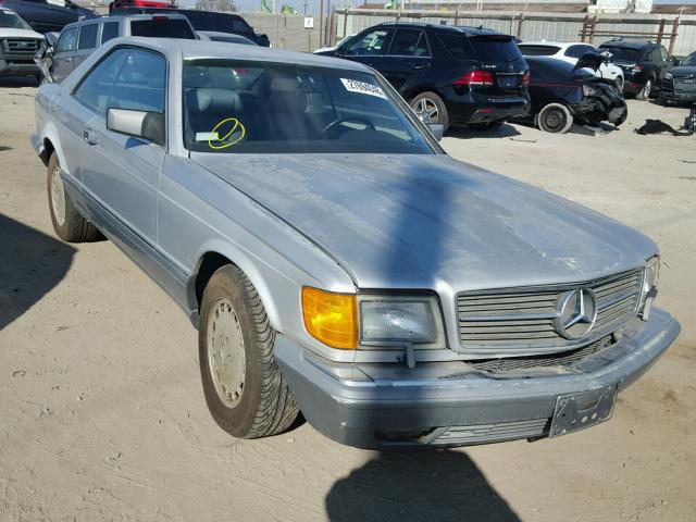 WDBCA45DXHA359793 - 1987 MERCEDES-BENZ 560 SEC SILVER photo 1