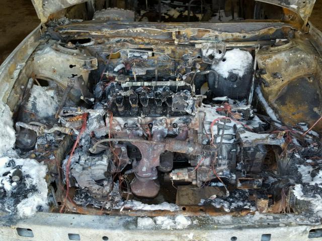 1FAFP532X5A164699 - 2005 FORD TAURUS SE WHITE photo 7