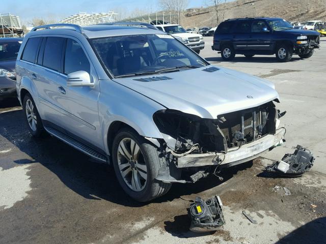 4JGBF7BE4BA629441 - 2011 MERCEDES-BENZ GL 450 4MA SILVER photo 1