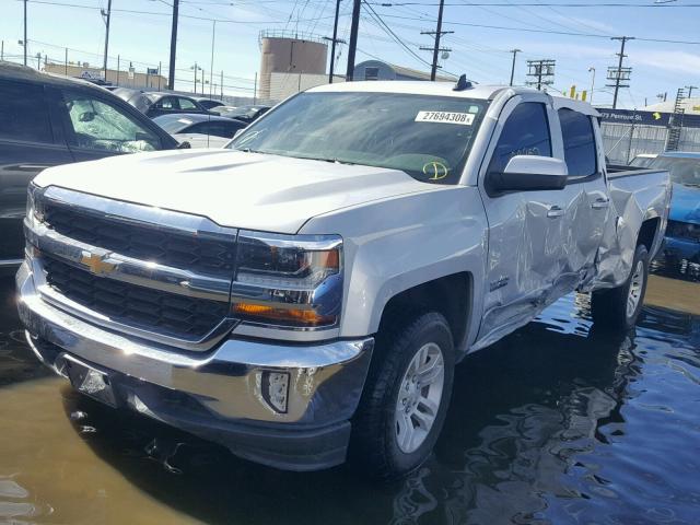 1GCVKREC1GZ148185 - 2016 CHEVROLET SILVERADO SILVER photo 2