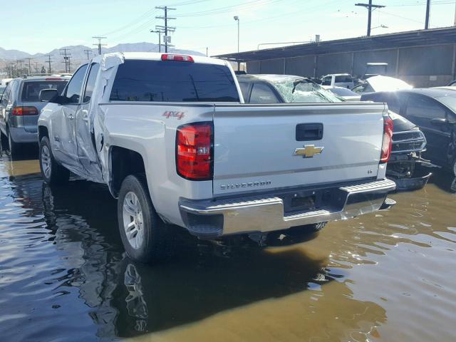 1GCVKREC1GZ148185 - 2016 CHEVROLET SILVERADO SILVER photo 3