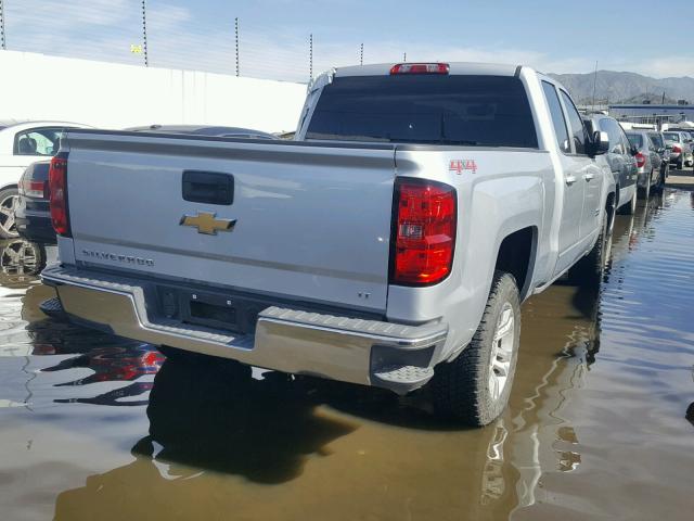 1GCVKREC1GZ148185 - 2016 CHEVROLET SILVERADO SILVER photo 4