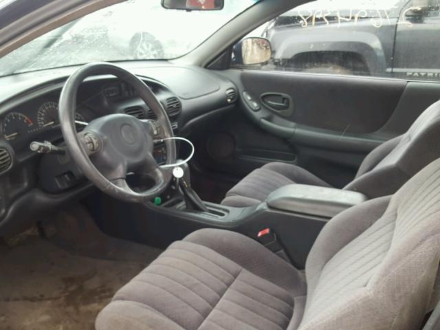 1G2WP12KX2F203802 - 2002 PONTIAC GRAND PRIX BLUE photo 5