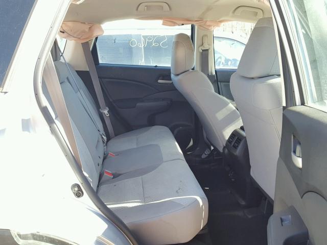 2HKRM4H30GH657668 - 2016 HONDA CR-V LX SILVER photo 6