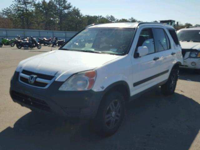 SHSRD78813U100783 - 2003 HONDA CR-V EX WHITE photo 2