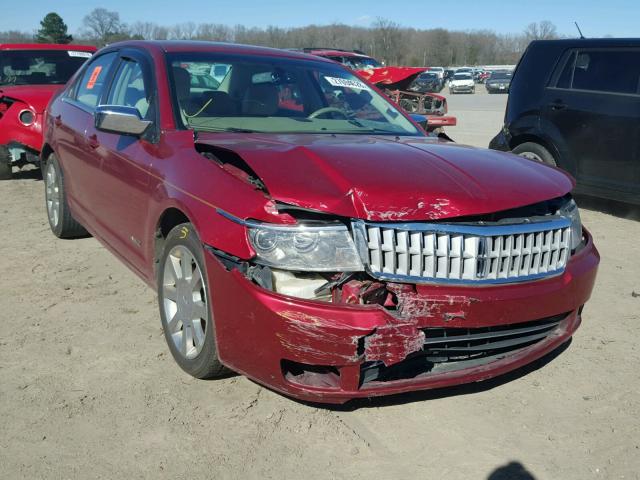 3LNHM26T69R612099 - 2009 LINCOLN MKZ RED photo 1