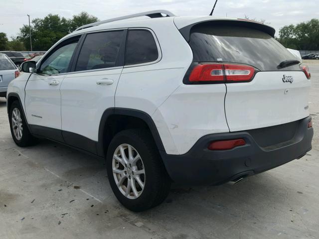 1C4PJLCS4EW217551 - 2014 JEEP CHEROKEE L WHITE photo 3