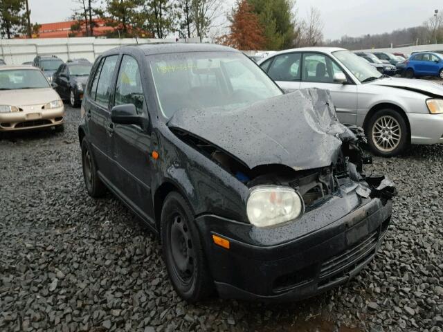 9BWFL61J654037362 - 2005 VOLKSWAGEN GOLF GL BLACK photo 1