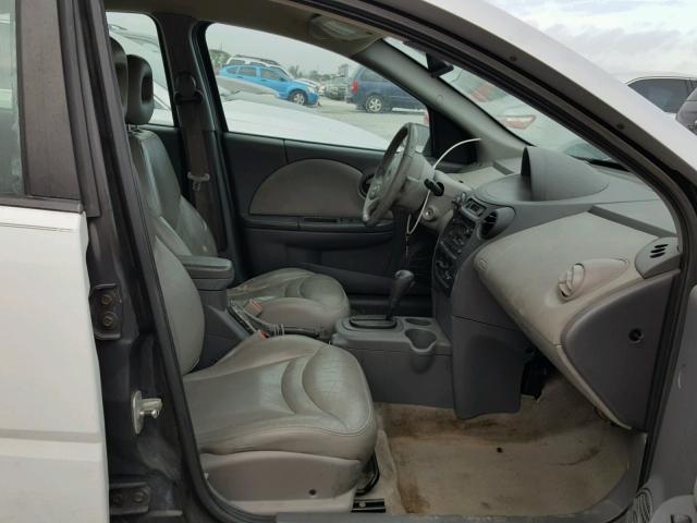 1G8AL52F33Z115325 - 2003 SATURN ION LEVEL WHITE photo 5