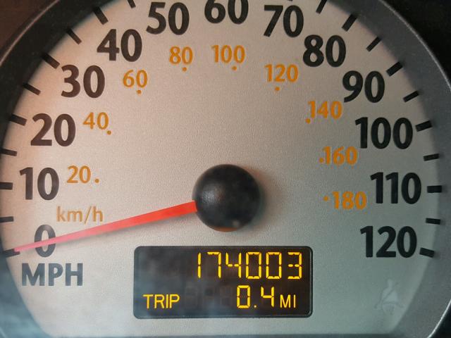 1G8AL52F33Z115325 - 2003 SATURN ION LEVEL WHITE photo 8