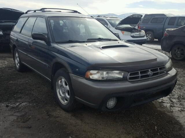 4S3BG6857V7636176 - 1997 SUBARU LEGACY OUT GREEN photo 1